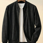 Matteo Cotton Bomber Jacket
