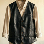 Antonio Leather Vest