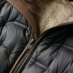 Lorenzo White Duck Down Vest