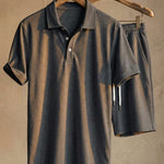 Luca Polo & Shorts Set