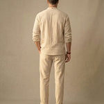 Santiago Cotton Shirt Set