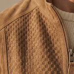 Rodolfo Faux Leather Jacket
