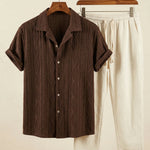 Renato Textured Shirt Set