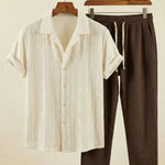 Renato Textured Shirt Set