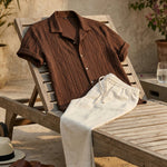 Renato Textured Shirt Set