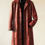 Riccardo Leather Coat