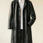 Riccardo Leather Coat