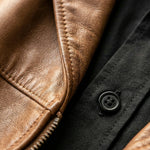Riccardo Leather Coat