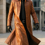 Riccardo Leather Coat