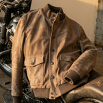 Rocco Suede Jacket