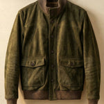 Rocco Suede Jacket