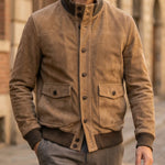 Rocco Suede Jacket