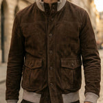 Rocco Suede Jacket