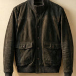 Rocco Suede Jacket