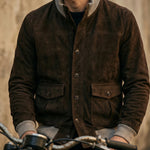 Rocco Suede Jacket