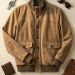Rocco Suede Jacket