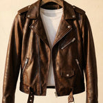 Cosimo Leather Jacket