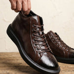 Riccardo Leather Boots