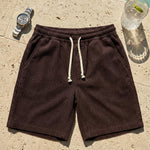 Federico Corduroy Drawstring Shorts