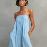 Pilar | Mediterranean Breeze Dress