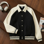 Giorgio Cotton-Blend Varsity Jacket