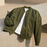 Raffaele Cotton Bomber Jacket