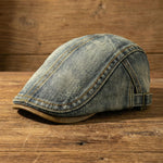 Emilio Cotton Flat Cap