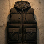 Ettore Hooded Puffer Vest