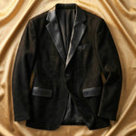 Giuliano Suede Blazer