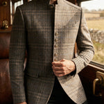 Vittorio Stand-Collar Jacket
