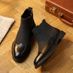 Riccardo Leather Chelsea Boot