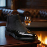 Riccardo Leather Chelsea Boot