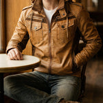 Massimo Leather Jacket