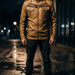 Massimo Leather Jacket