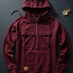 Amadeo Half-Zip Hoodie