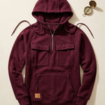 Amadeo Half-Zip Hoodie