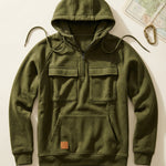 Amadeo Half-Zip Hoodie