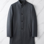 Camillo Stand Collar Coat