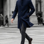 Camillo Stand Collar Coat