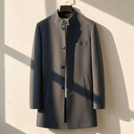 Camillo Stand Collar Coat
