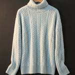 Aurora Knit Turtleneck Sweater