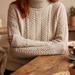Aurora Knit Turtleneck Sweater