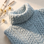 Aurora Knit Turtleneck Sweater