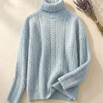 Aurora Knit Turtleneck Sweater