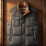 Franco Chenille Blend Quilted Vest