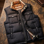 Franco Chenille Blend Quilted Vest