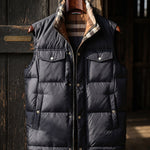 Franco Chenille Blend Quilted Vest