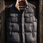 Franco Chenille Blend Quilted Vest