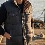 Franco Chenille Blend Quilted Vest