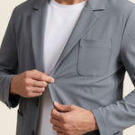 Alonso Smooth Woven Blazer
